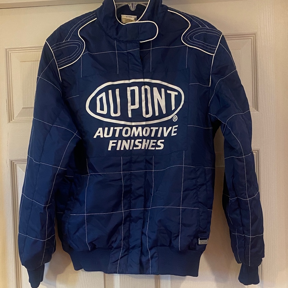 Vintage 90’s Jeff Gordon NASCAR Women’s DuPont Jacket Sz L